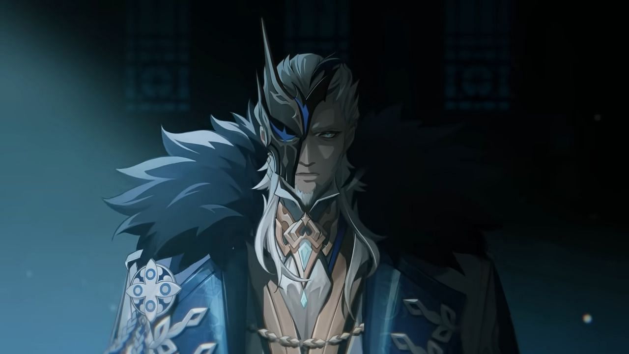 Pierro, as shown in the teaser (Image via HoYoverse)